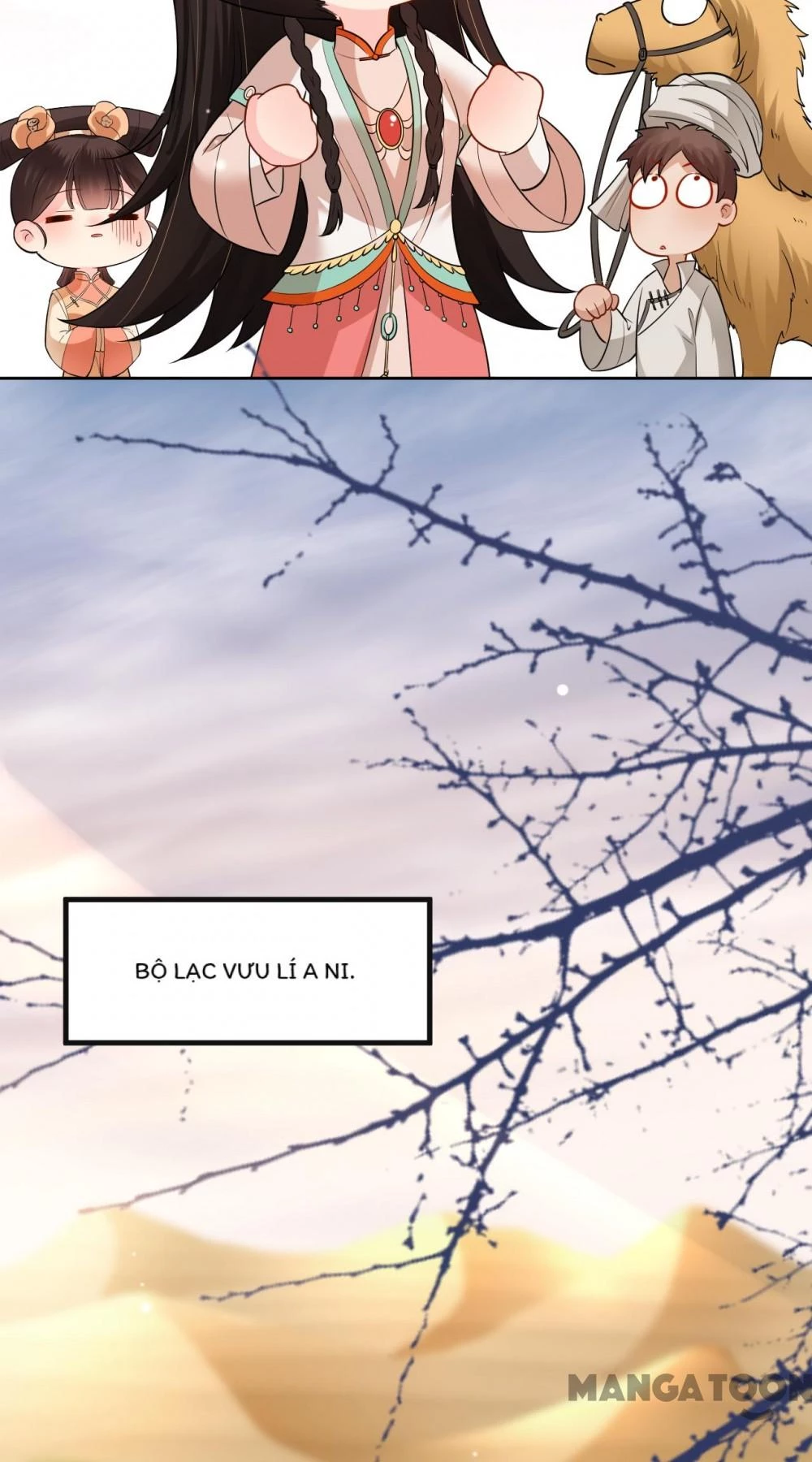 Quận Chúa Cẩn Thận, Đã Định Rồi Khó Đổi Lắm! Chapter 138 - 11