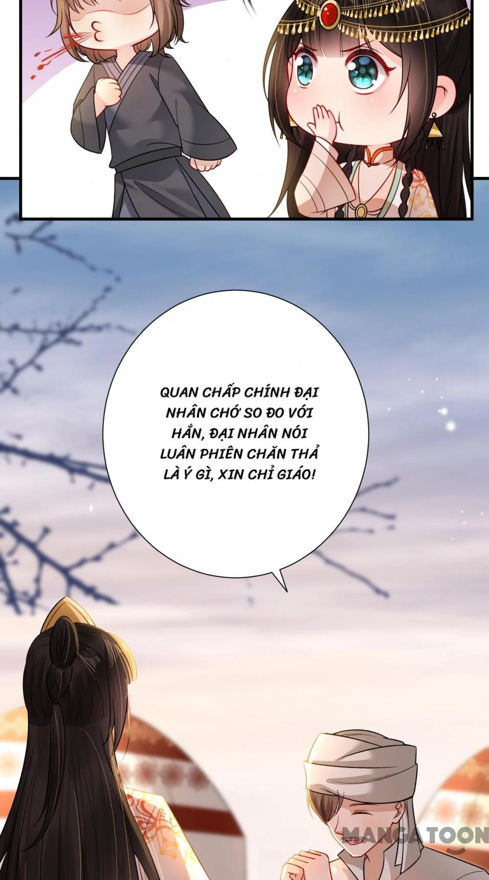 Quận Chúa Cẩn Thận, Đã Định Rồi Khó Đổi Lắm! Chapter 139 - 30