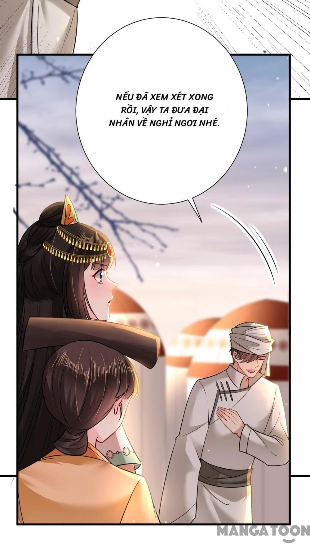 Quận Chúa Cẩn Thận, Đã Định Rồi Khó Đổi Lắm! Chapter 139 - 36