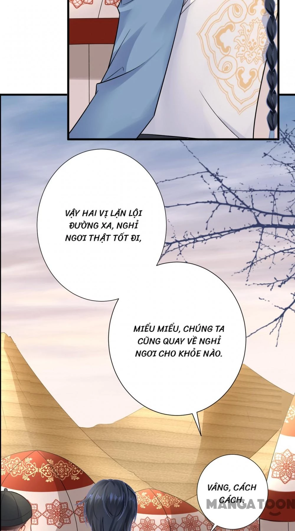 Quận Chúa Cẩn Thận, Đã Định Rồi Khó Đổi Lắm! Chapter 140 - 12