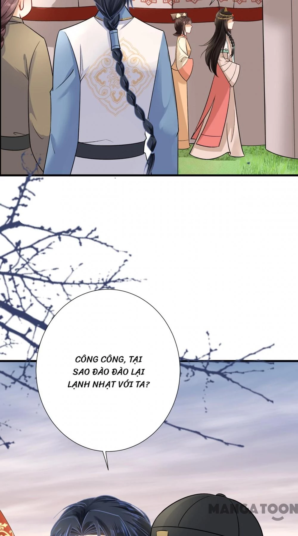 Quận Chúa Cẩn Thận, Đã Định Rồi Khó Đổi Lắm! Chapter 140 - 13