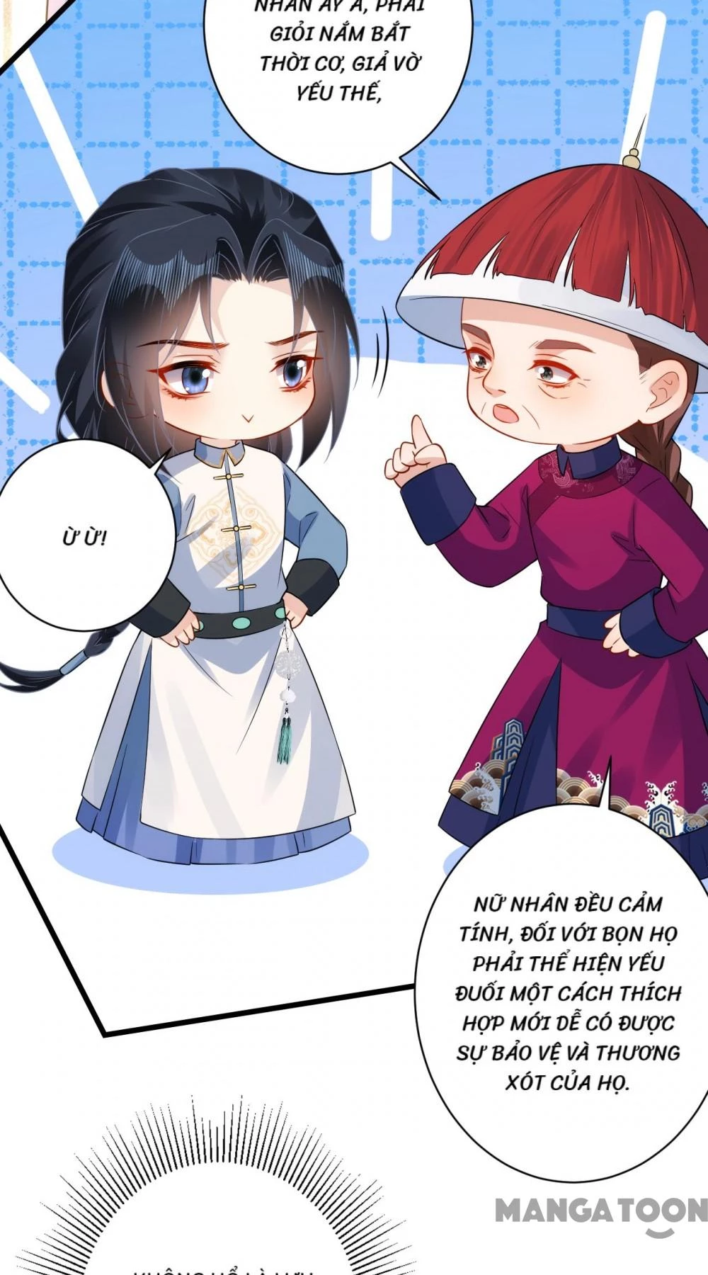 Quận Chúa Cẩn Thận, Đã Định Rồi Khó Đổi Lắm! Chapter 143 - 7