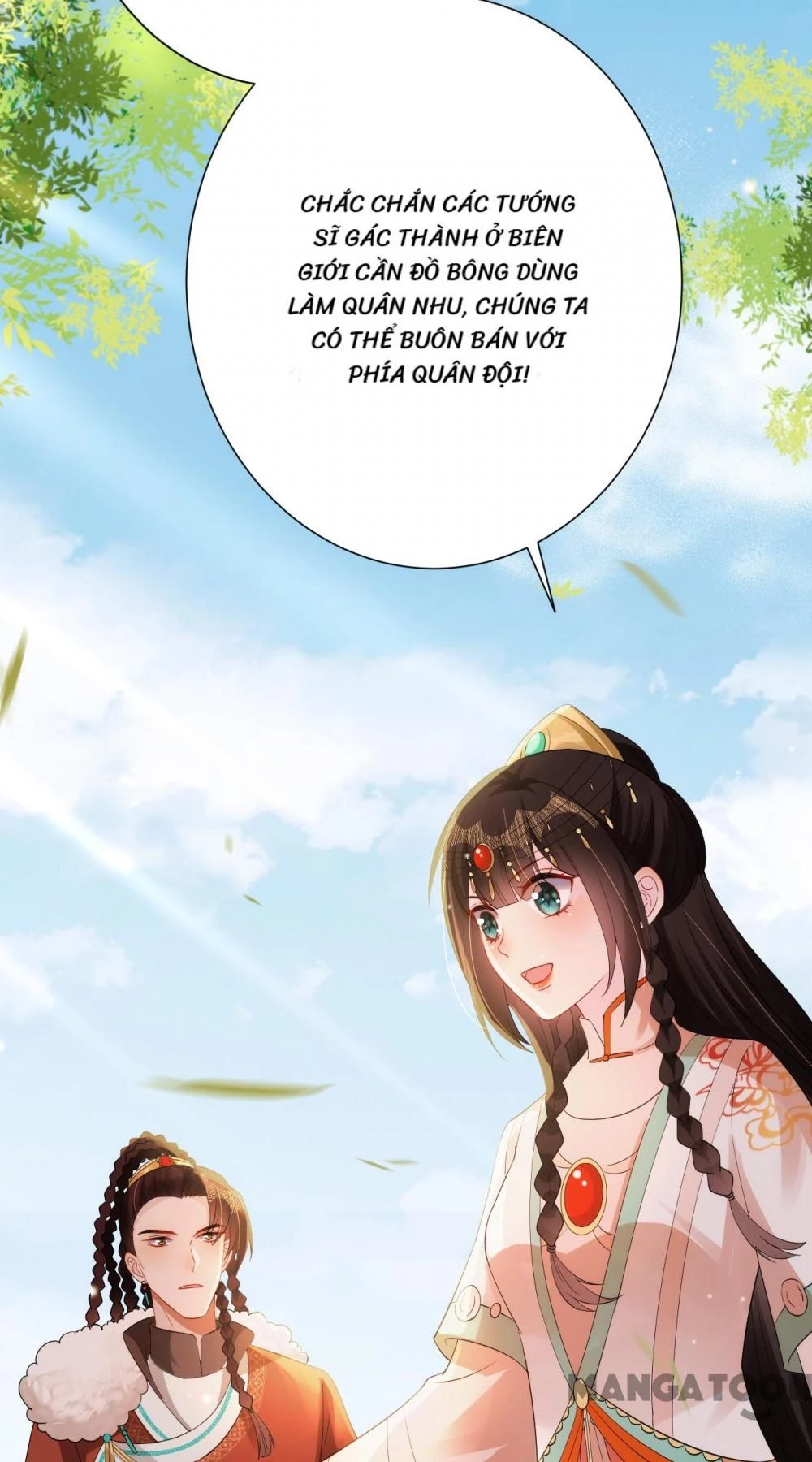 Quận Chúa Cẩn Thận, Đã Định Rồi Khó Đổi Lắm! Chapter 147 - 22