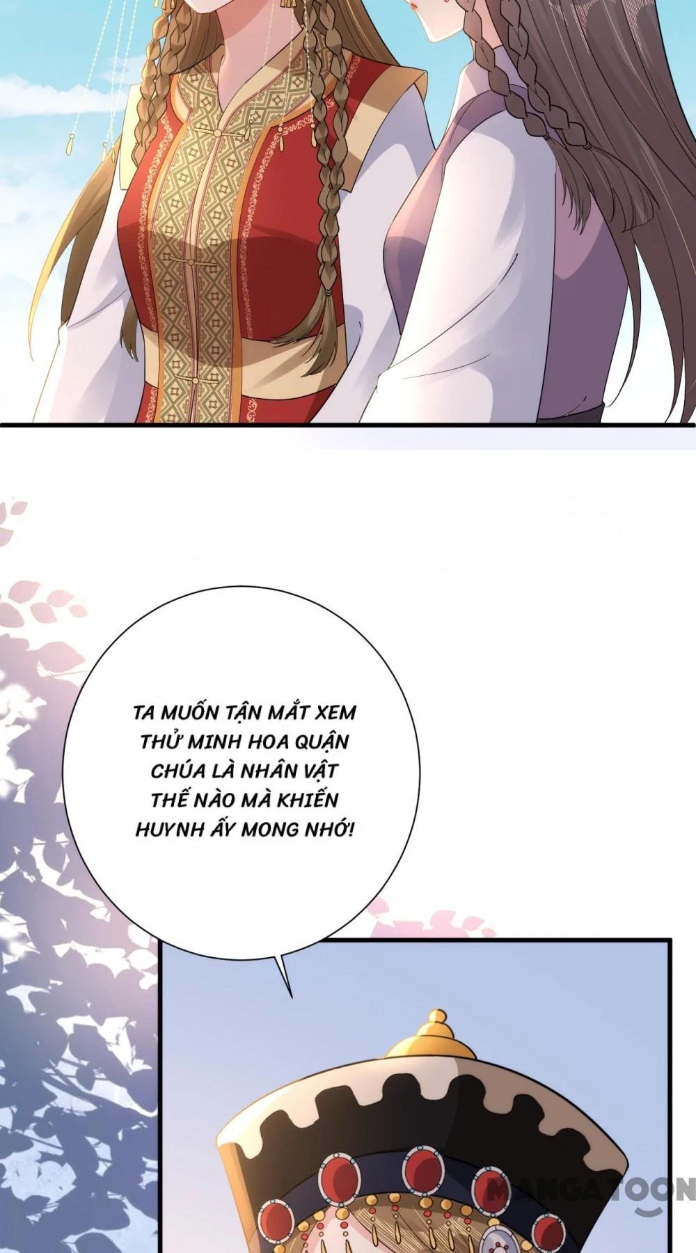 Quận Chúa Cẩn Thận, Đã Định Rồi Khó Đổi Lắm! Chapter 148 - 3