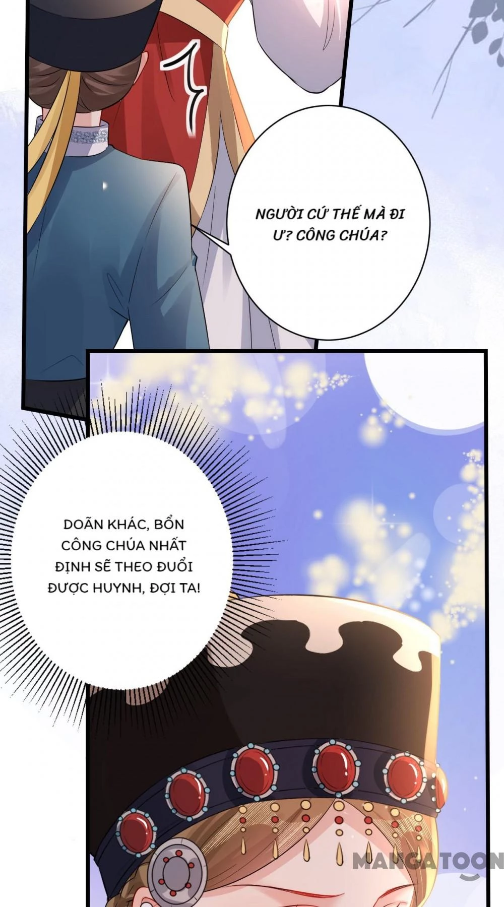 Quận Chúa Cẩn Thận, Đã Định Rồi Khó Đổi Lắm! Chapter 149 - 3