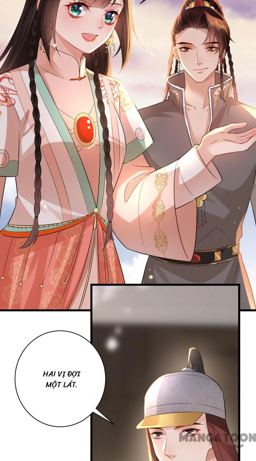 Quận Chúa Cẩn Thận, Đã Định Rồi Khó Đổi Lắm! Chapter 149 - 11