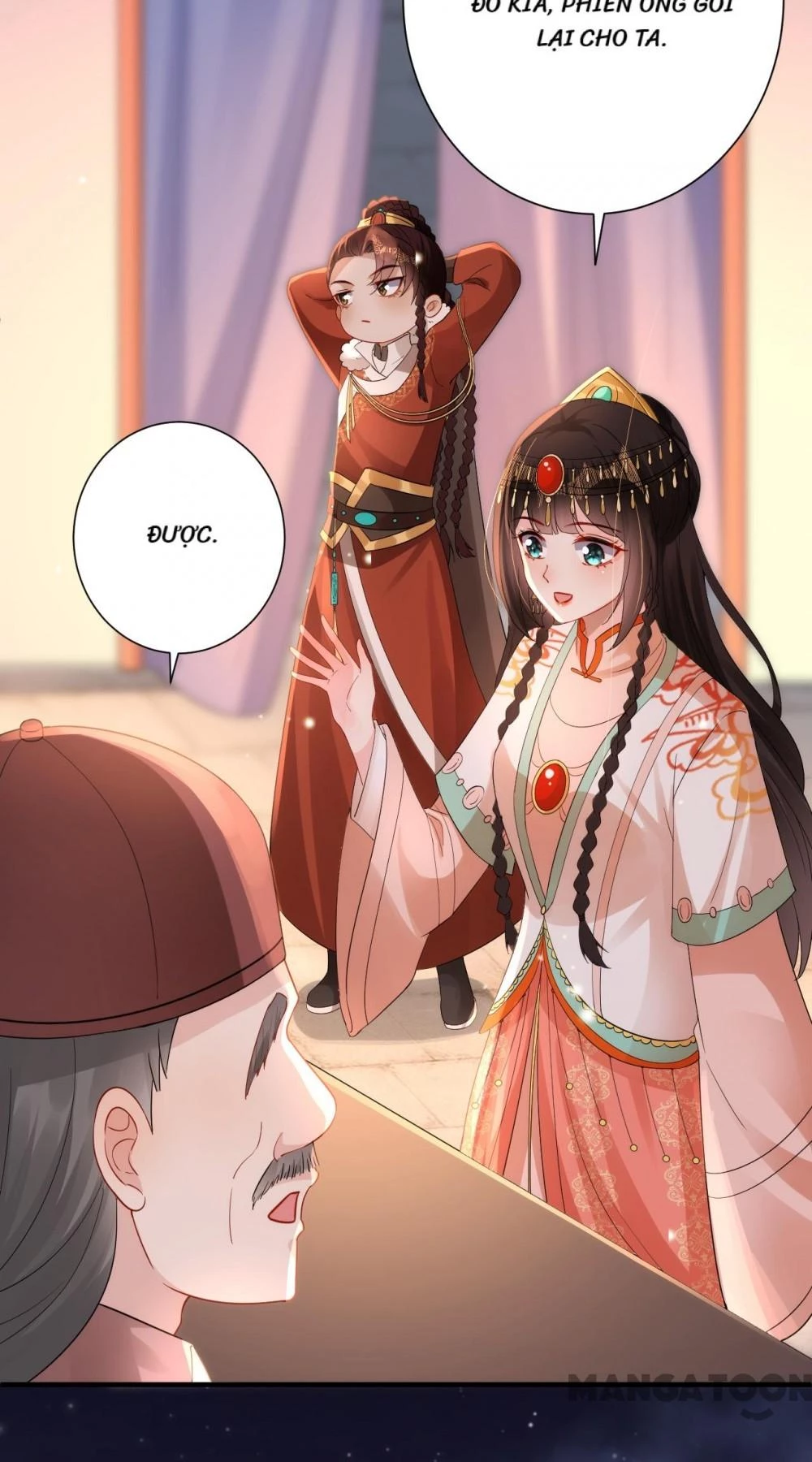 Quận Chúa Cẩn Thận, Đã Định Rồi Khó Đổi Lắm! Chapter 154 - 20