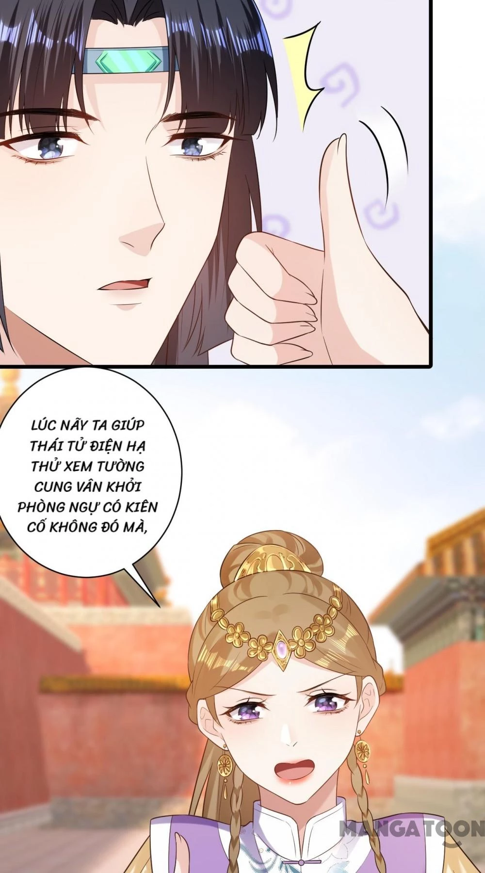 Quận Chúa Cẩn Thận, Đã Định Rồi Khó Đổi Lắm! Chapter 157 - 11