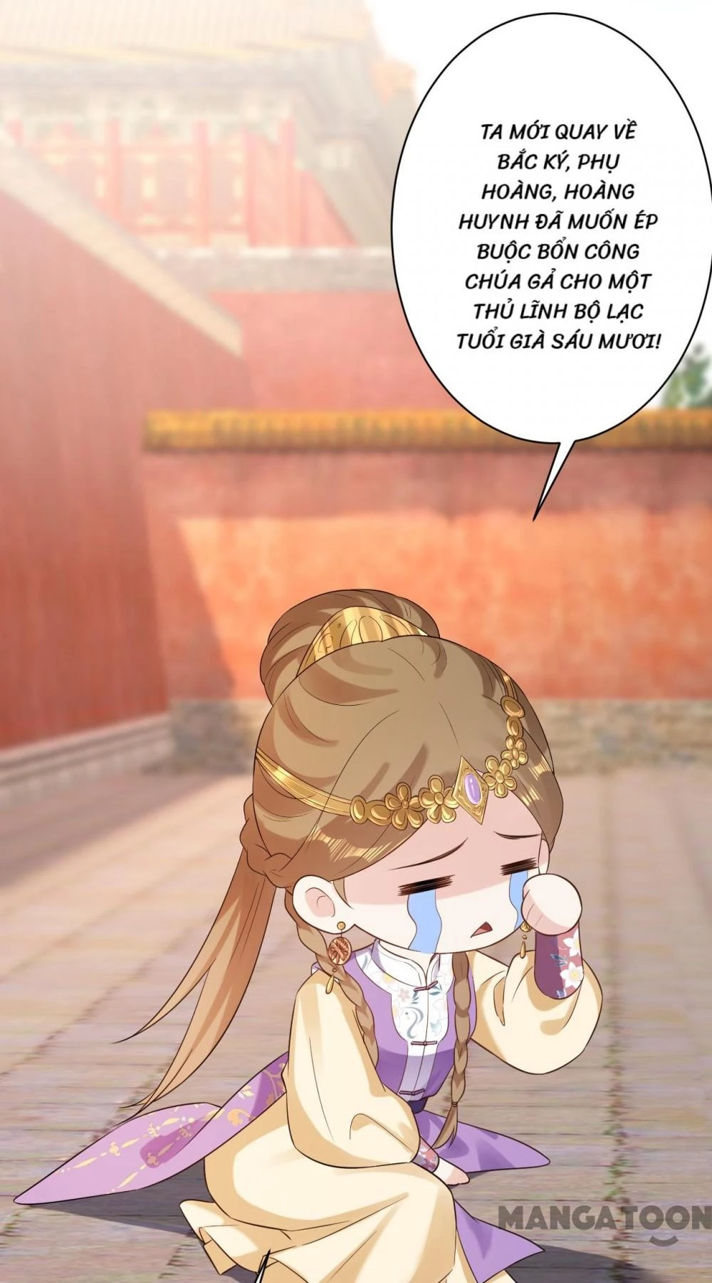 Quận Chúa Cẩn Thận, Đã Định Rồi Khó Đổi Lắm! Chapter 157 - 16