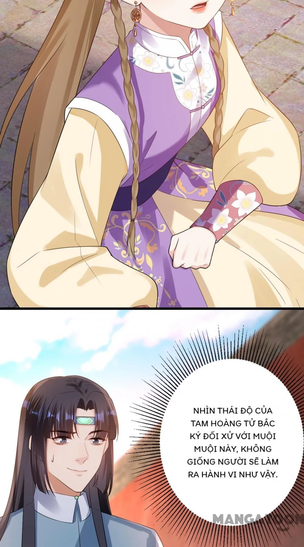 Quận Chúa Cẩn Thận, Đã Định Rồi Khó Đổi Lắm! Chapter 157 - 19