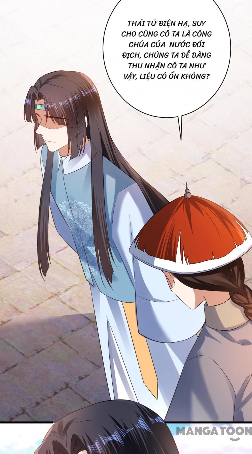 Quận Chúa Cẩn Thận, Đã Định Rồi Khó Đổi Lắm! Chapter 157 - 23