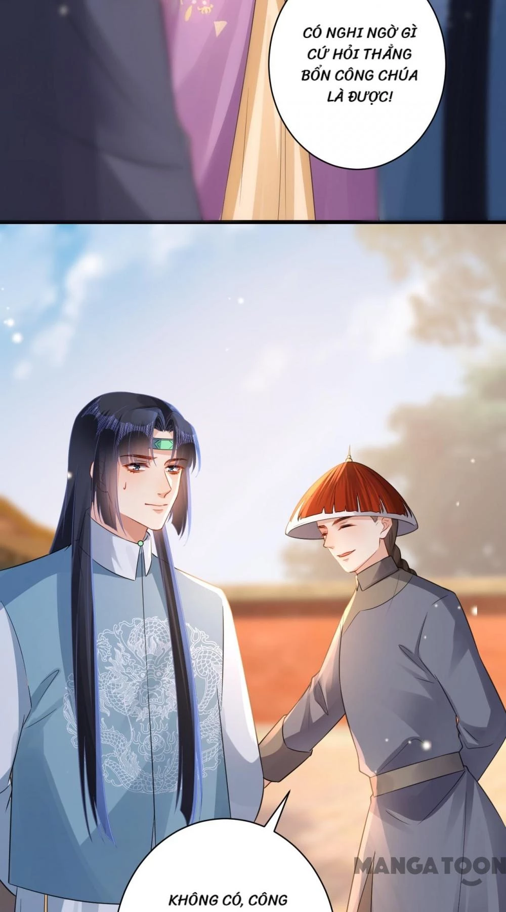 Quận Chúa Cẩn Thận, Đã Định Rồi Khó Đổi Lắm! Chapter 158 - 2