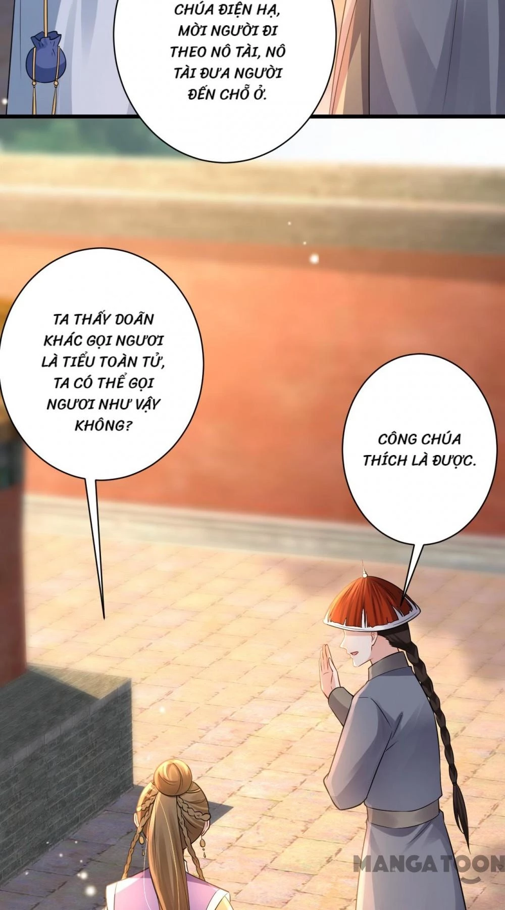 Quận Chúa Cẩn Thận, Đã Định Rồi Khó Đổi Lắm! Chapter 158 - 3