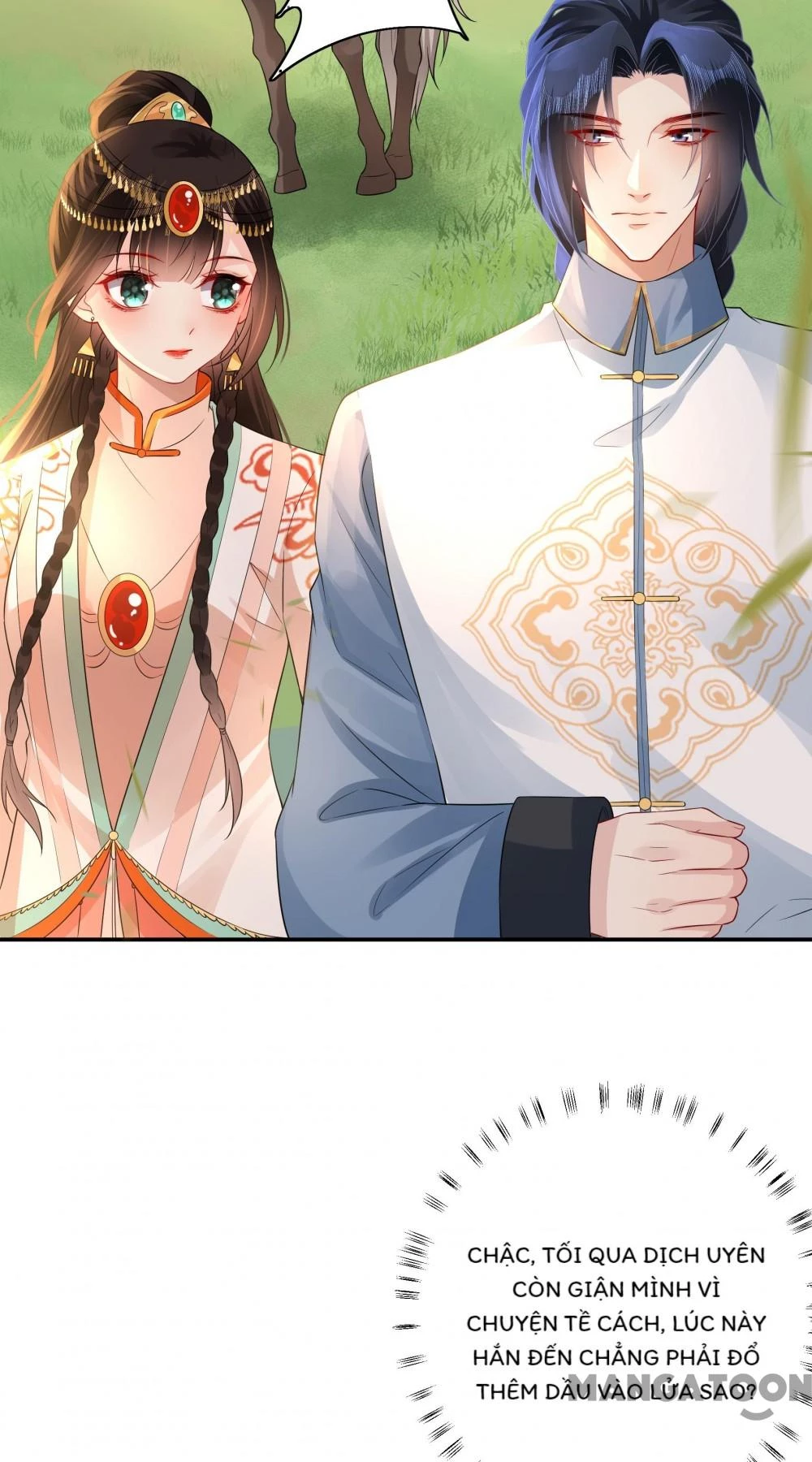 Quận Chúa Cẩn Thận, Đã Định Rồi Khó Đổi Lắm! Chapter 159 - 5