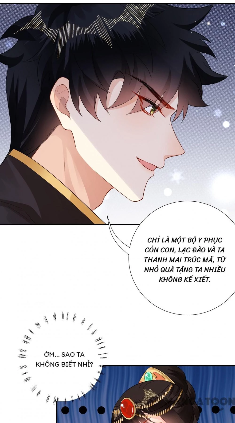 Quận Chúa Cẩn Thận, Đã Định Rồi Khó Đổi Lắm! Chapter 159 - 25