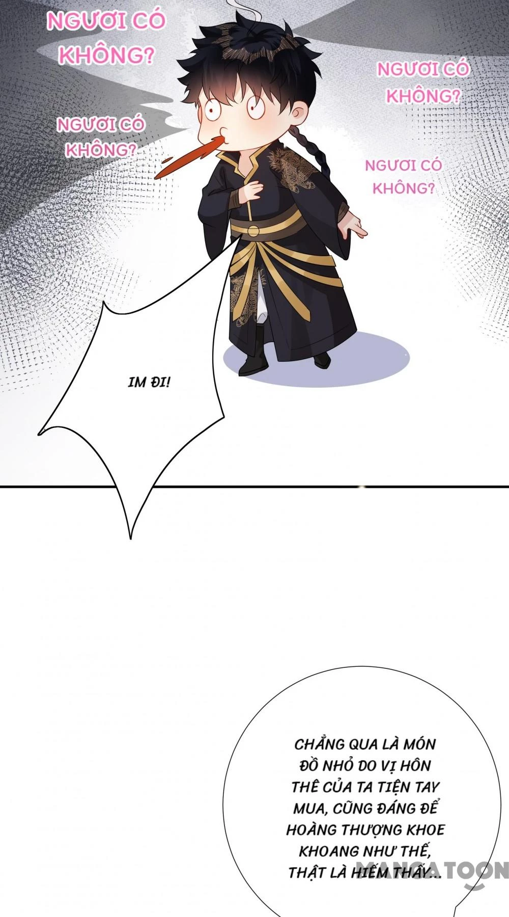 Quận Chúa Cẩn Thận, Đã Định Rồi Khó Đổi Lắm! Chapter 160 - 3