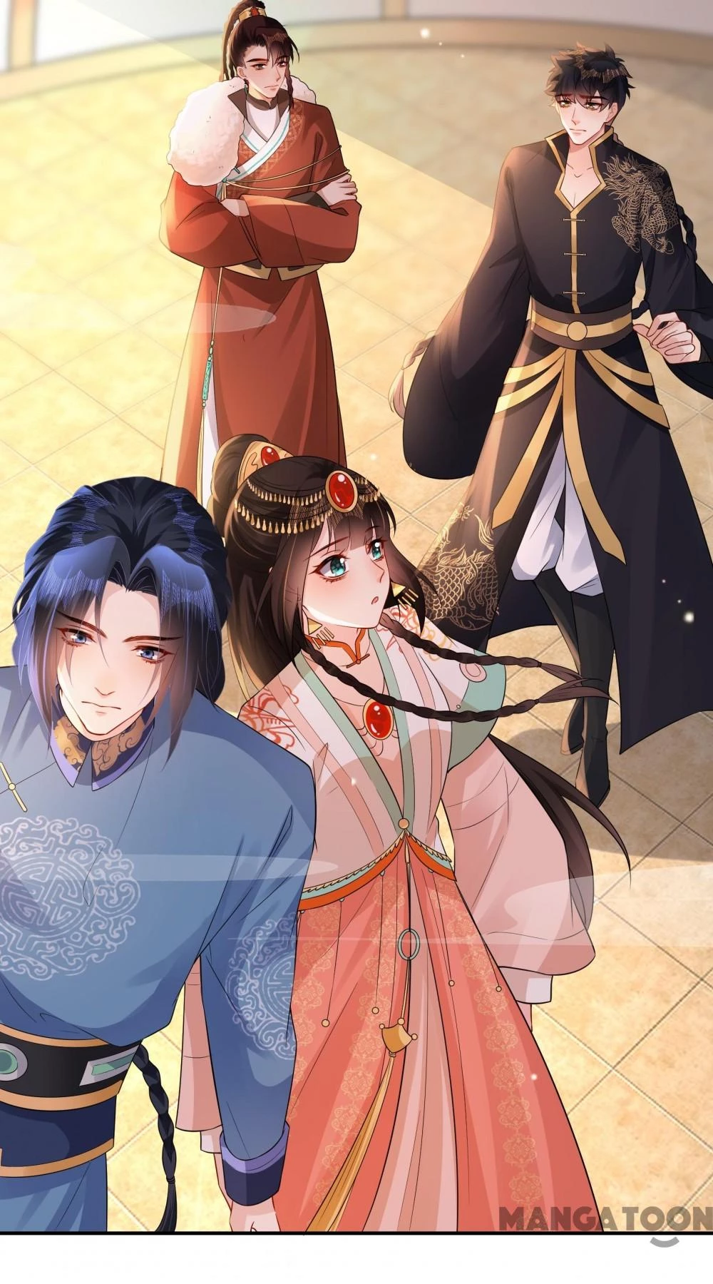 Quận Chúa Cẩn Thận, Đã Định Rồi Khó Đổi Lắm! Chapter 160 - 12