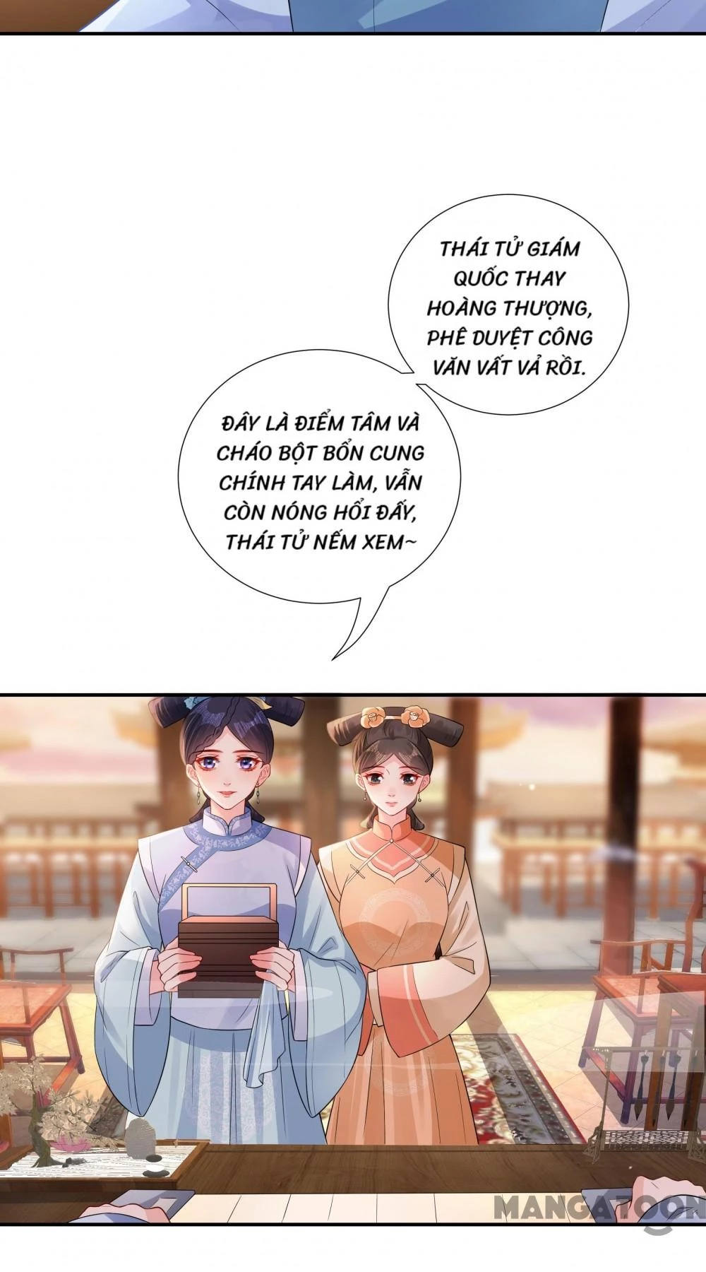 Quận Chúa Cẩn Thận, Đã Định Rồi Khó Đổi Lắm! Chapter 161 - 10