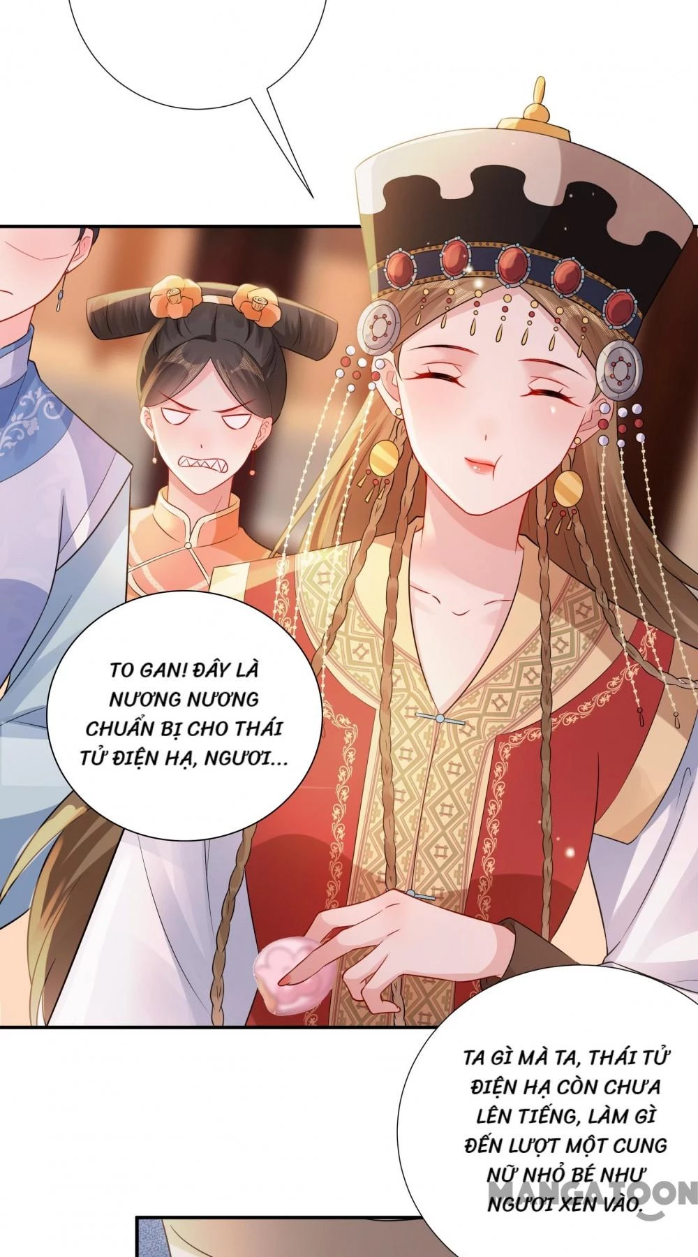 Quận Chúa Cẩn Thận, Đã Định Rồi Khó Đổi Lắm! Chapter 162 - 4