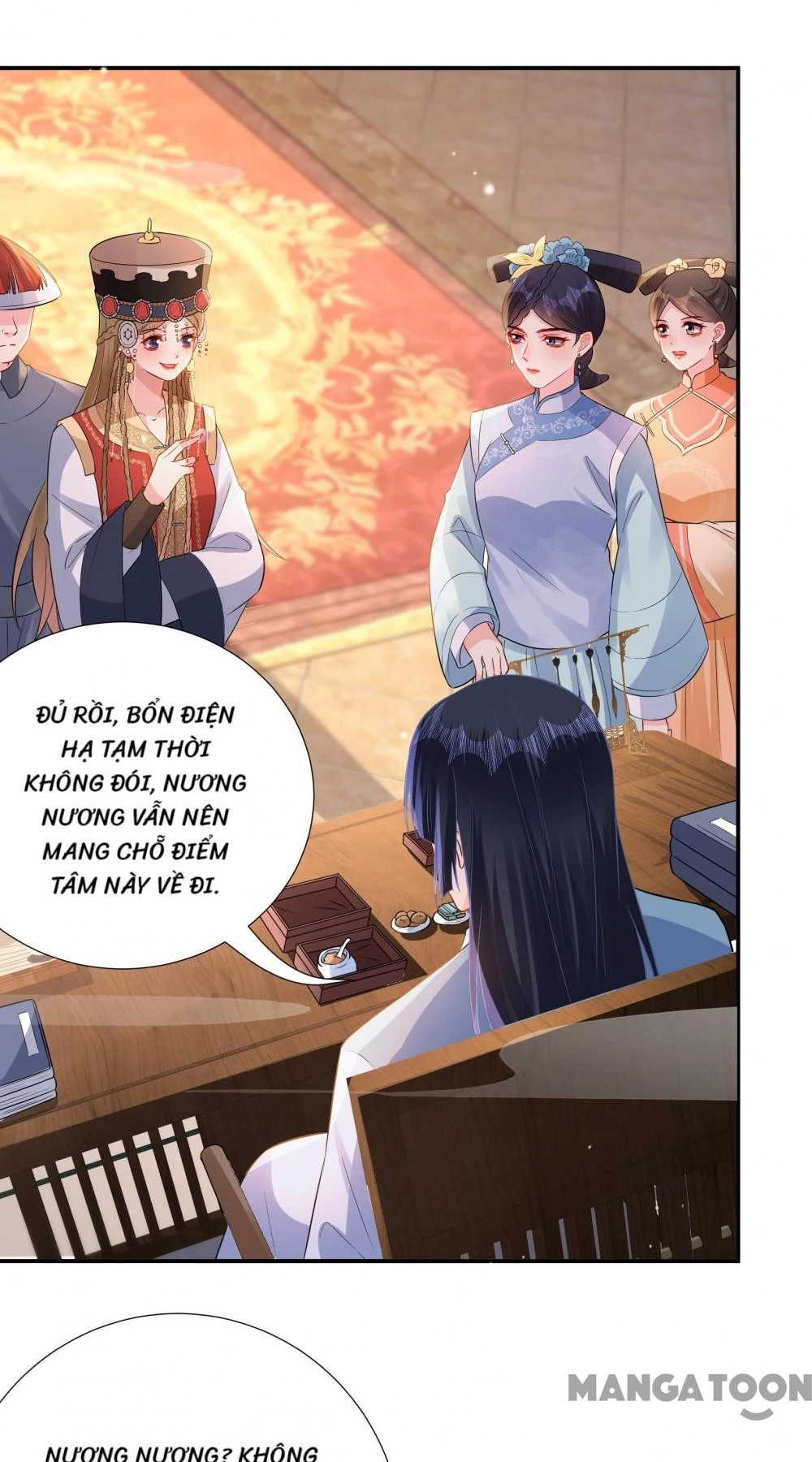 Quận Chúa Cẩn Thận, Đã Định Rồi Khó Đổi Lắm! Chapter 162 - 6