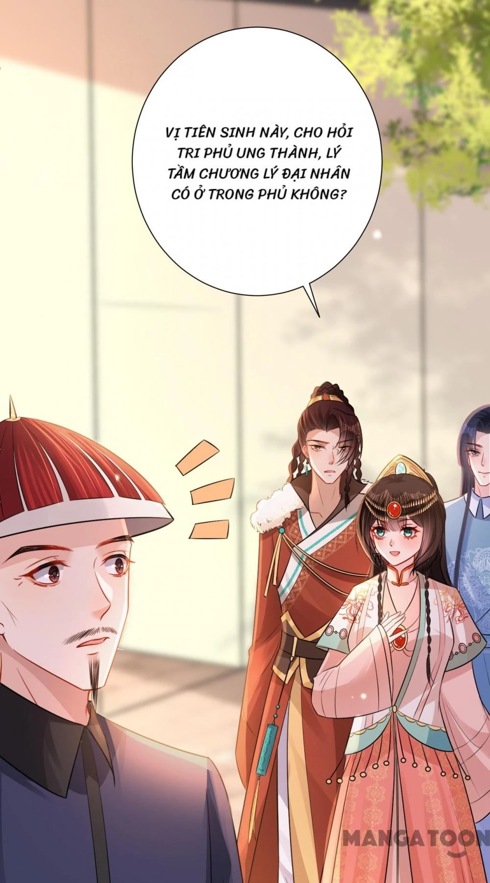 Quận Chúa Cẩn Thận, Đã Định Rồi Khó Đổi Lắm! Chapter 164 - 19