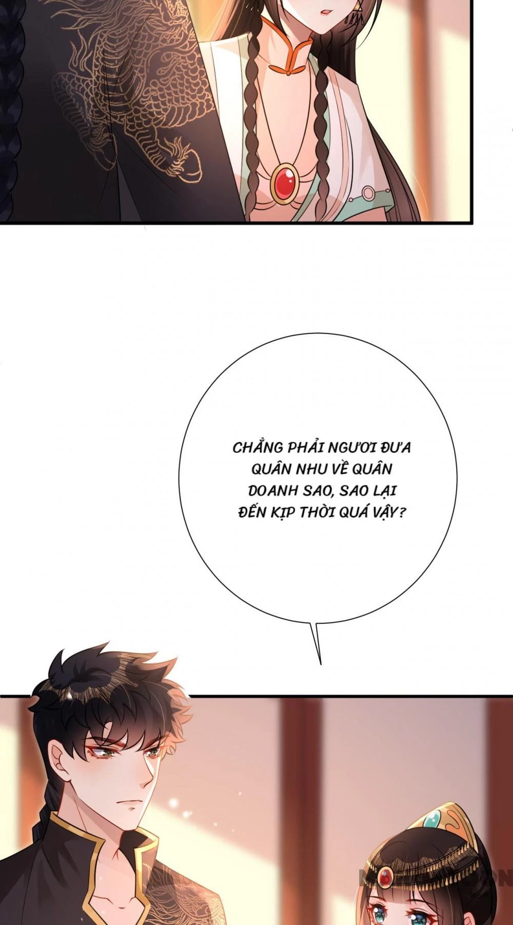 Quận Chúa Cẩn Thận, Đã Định Rồi Khó Đổi Lắm! Chapter 168 - 5