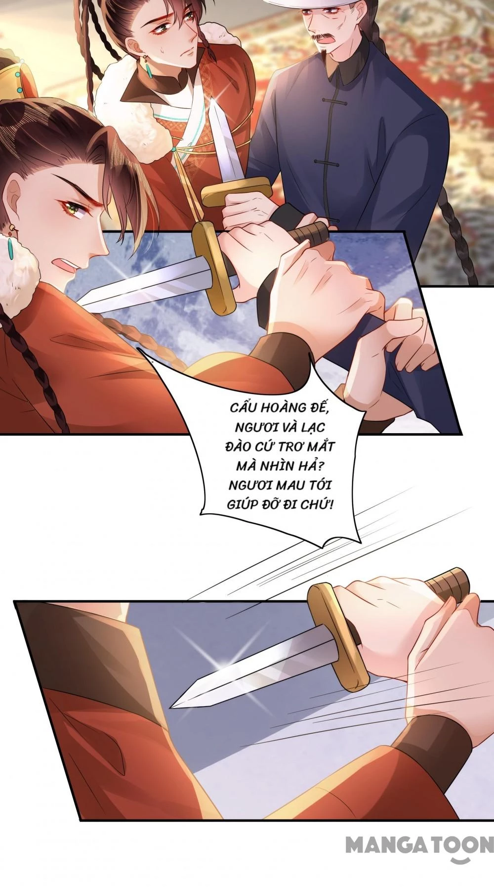 Quận Chúa Cẩn Thận, Đã Định Rồi Khó Đổi Lắm! Chapter 171 - 4