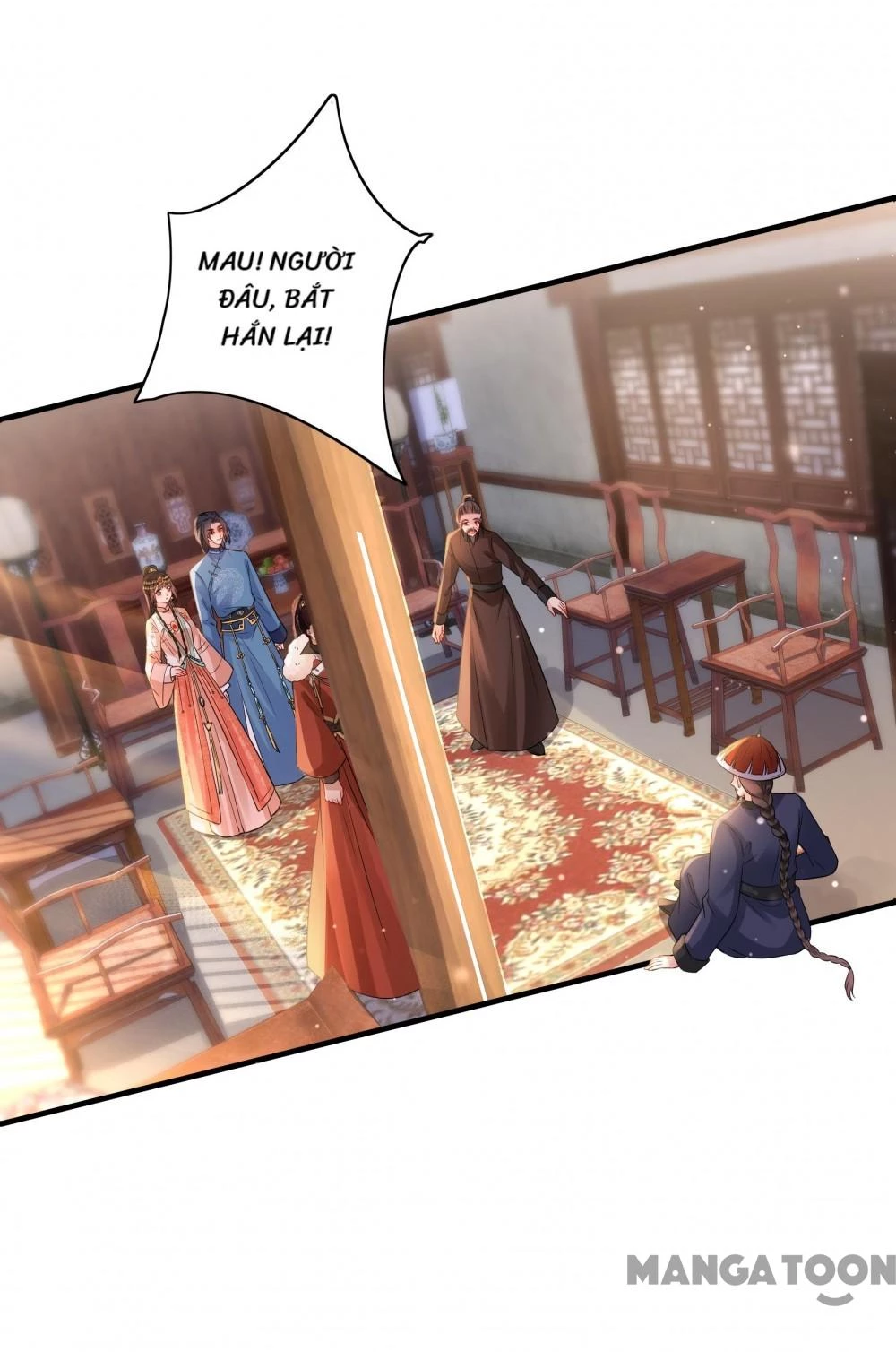 Quận Chúa Cẩn Thận, Đã Định Rồi Khó Đổi Lắm! Chapter 171 - 8