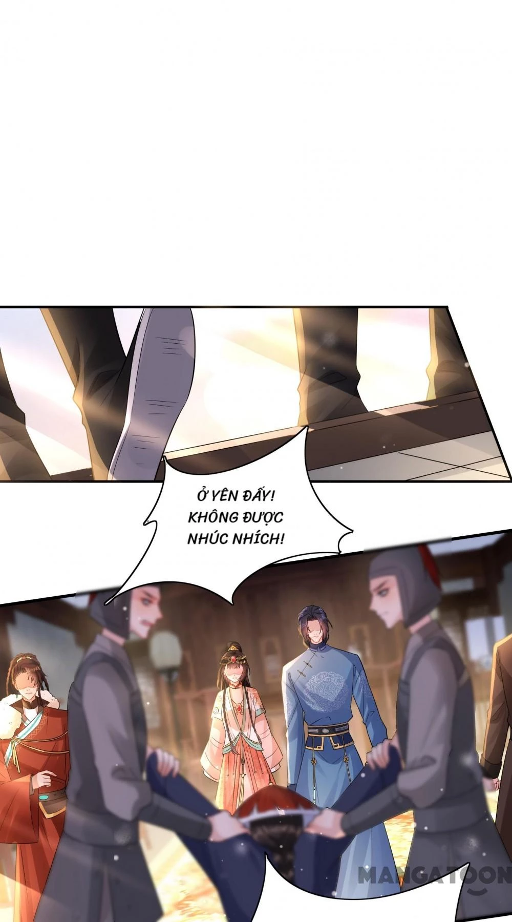 Quận Chúa Cẩn Thận, Đã Định Rồi Khó Đổi Lắm! Chapter 171 - 9