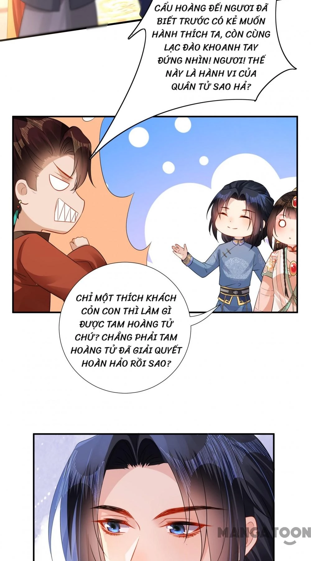 Quận Chúa Cẩn Thận, Đã Định Rồi Khó Đổi Lắm! Chapter 171 - 10