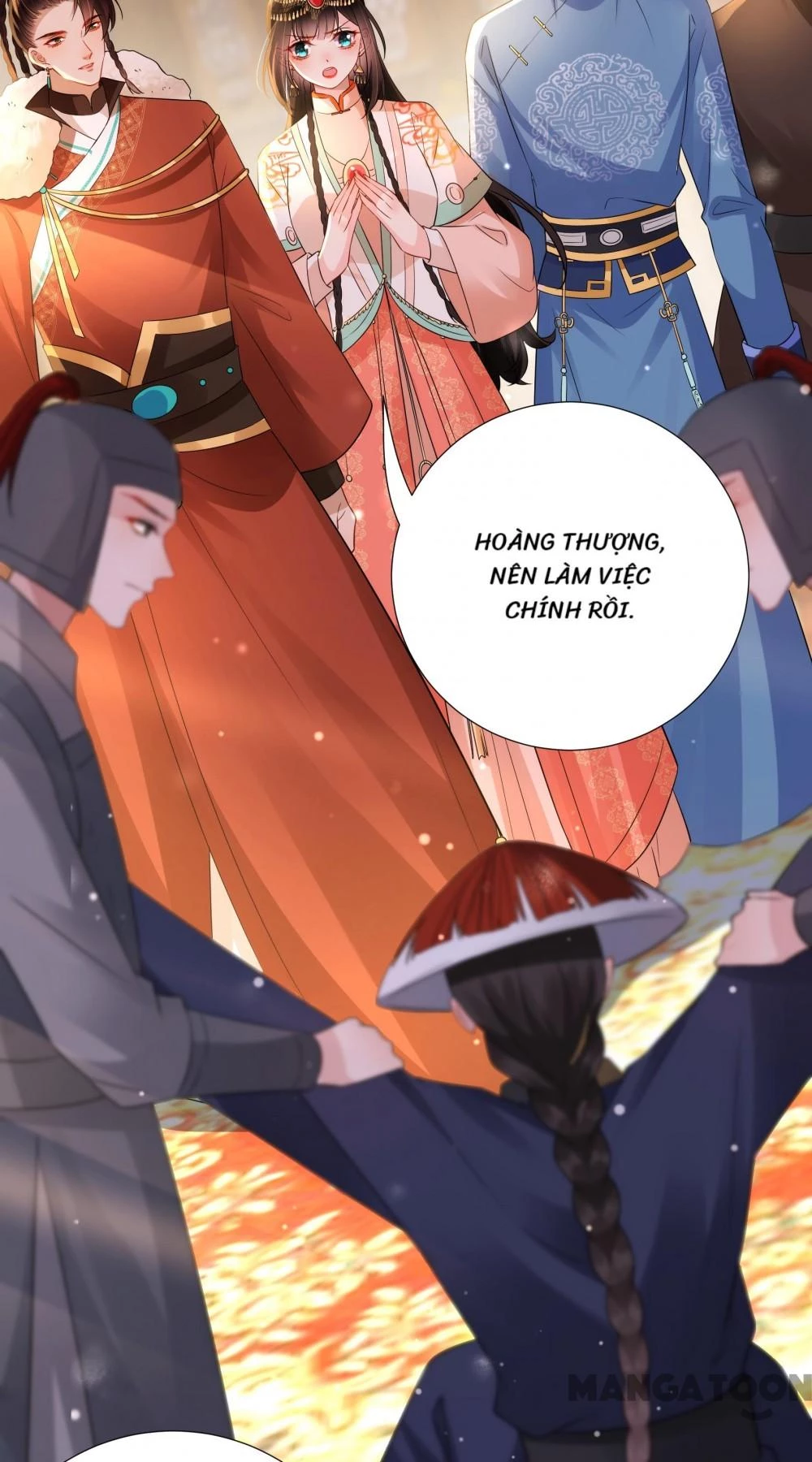 Quận Chúa Cẩn Thận, Đã Định Rồi Khó Đổi Lắm! Chapter 171 - 14