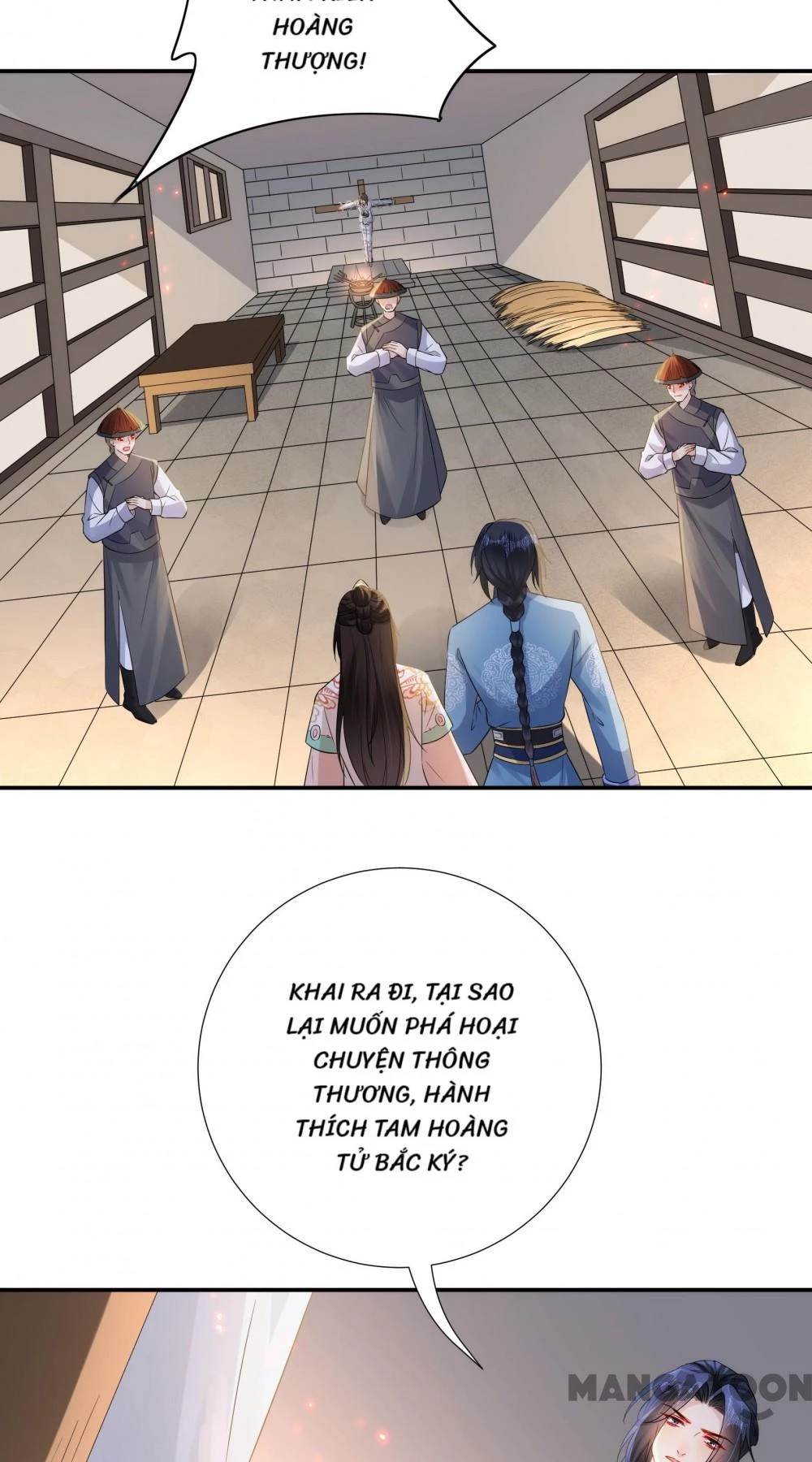 Quận Chúa Cẩn Thận, Đã Định Rồi Khó Đổi Lắm! Chapter 173 - 11