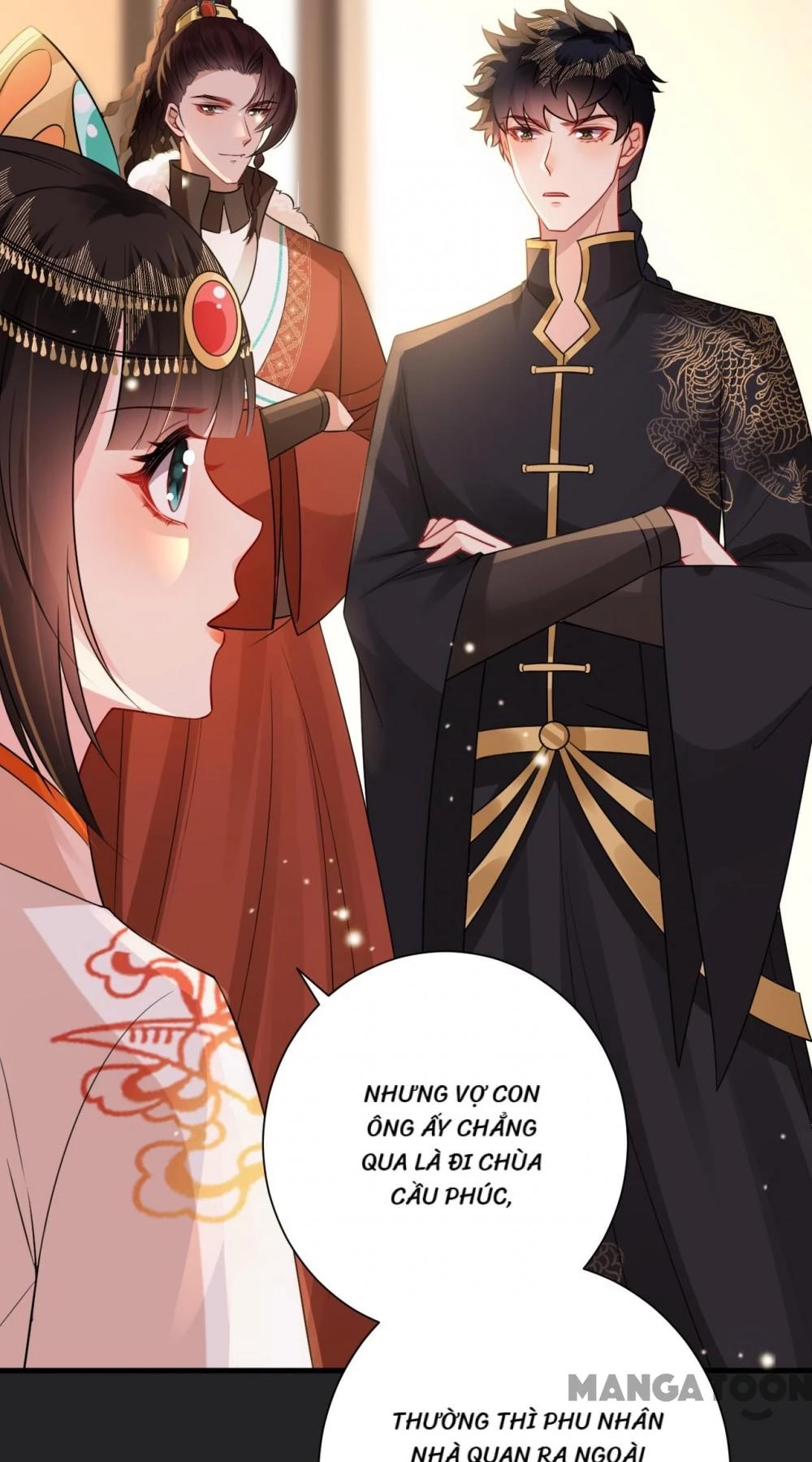 Quận Chúa Cẩn Thận, Đã Định Rồi Khó Đổi Lắm! Chapter 174 - 15