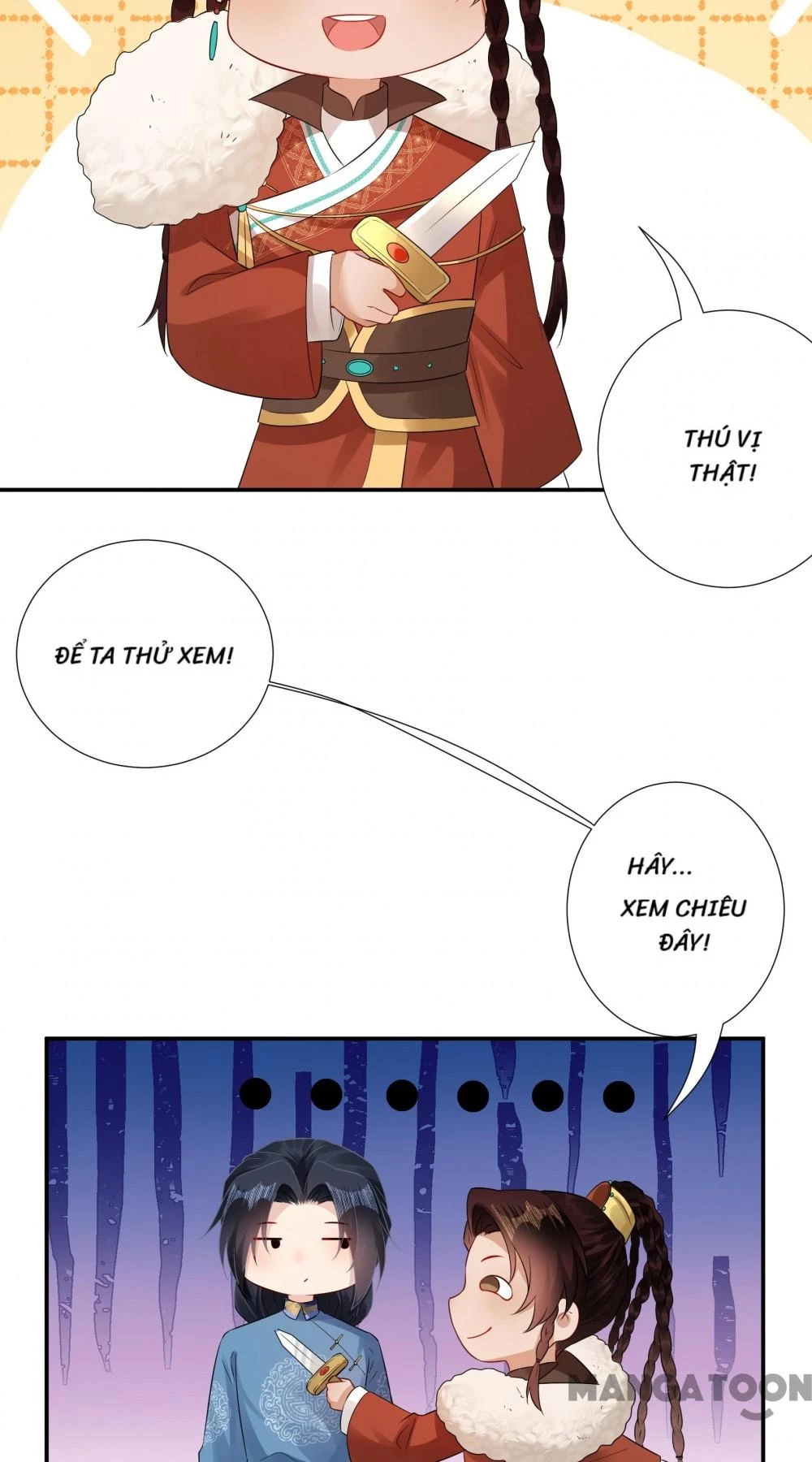 Quận Chúa Cẩn Thận, Đã Định Rồi Khó Đổi Lắm! Chapter 179 - 2