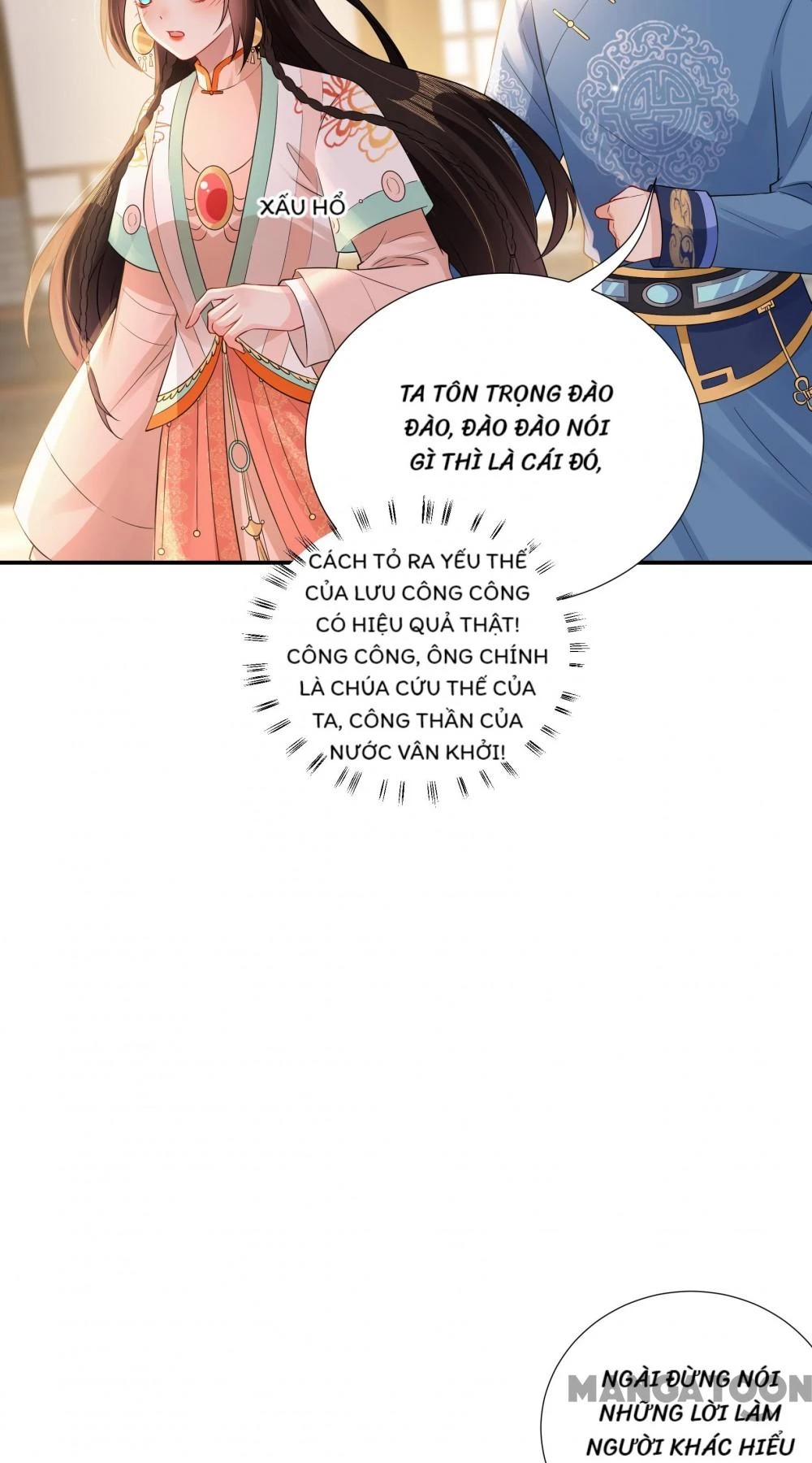 Quận Chúa Cẩn Thận, Đã Định Rồi Khó Đổi Lắm! Chapter 180 - 5