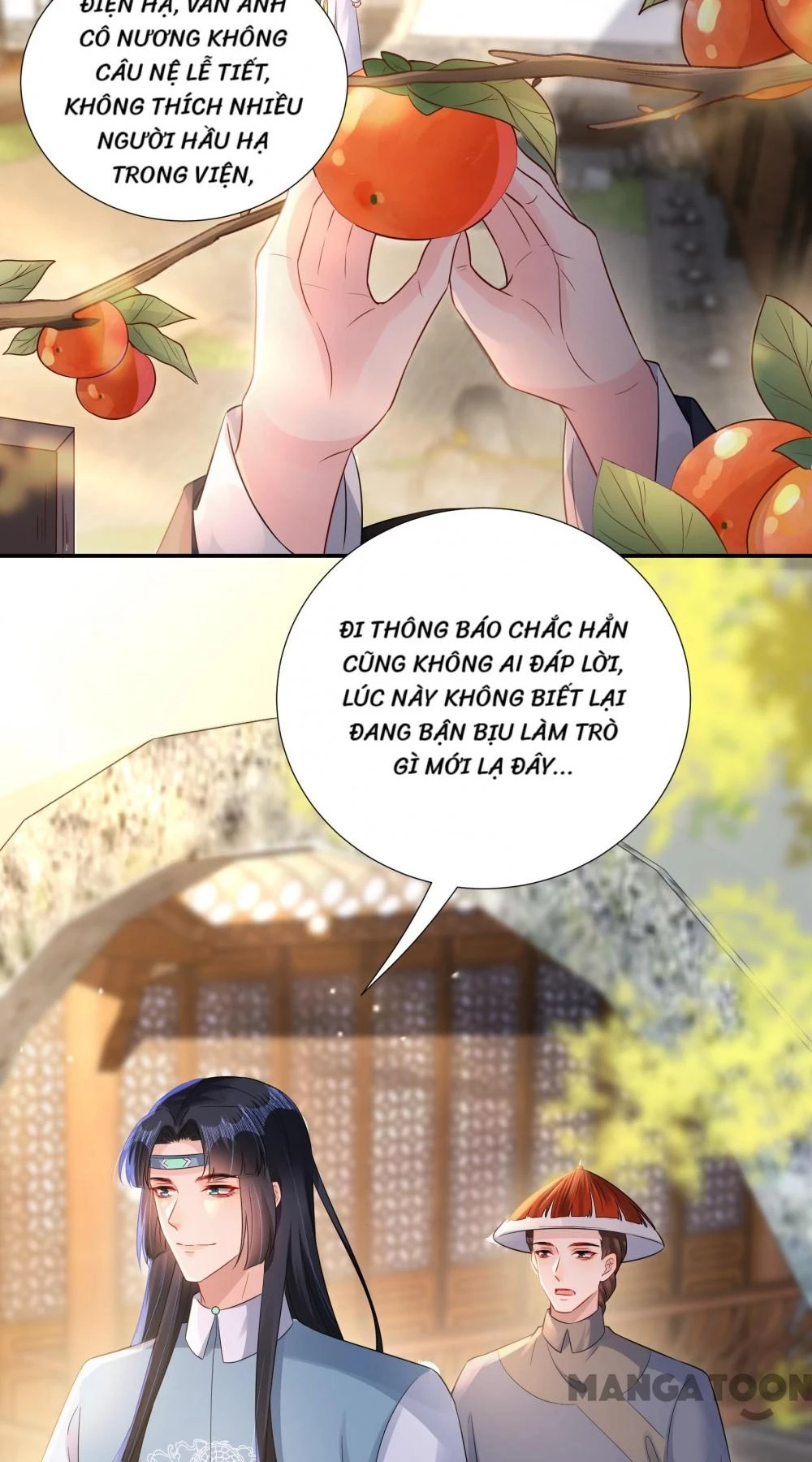 Quận Chúa Cẩn Thận, Đã Định Rồi Khó Đổi Lắm! Chapter 180 - 8