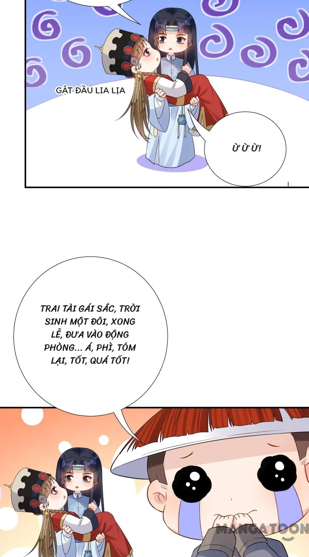 Quận Chúa Cẩn Thận, Đã Định Rồi Khó Đổi Lắm! Chapter 181 - 2