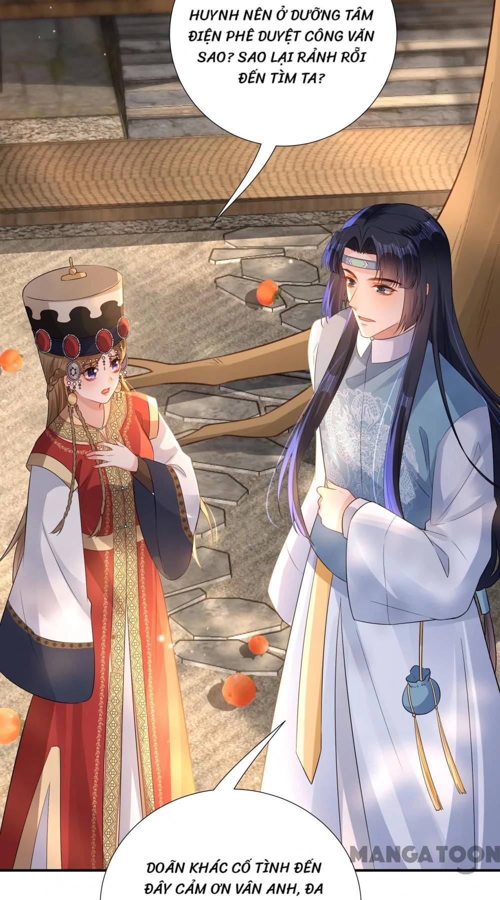 Quận Chúa Cẩn Thận, Đã Định Rồi Khó Đổi Lắm! Chapter 181 - 4