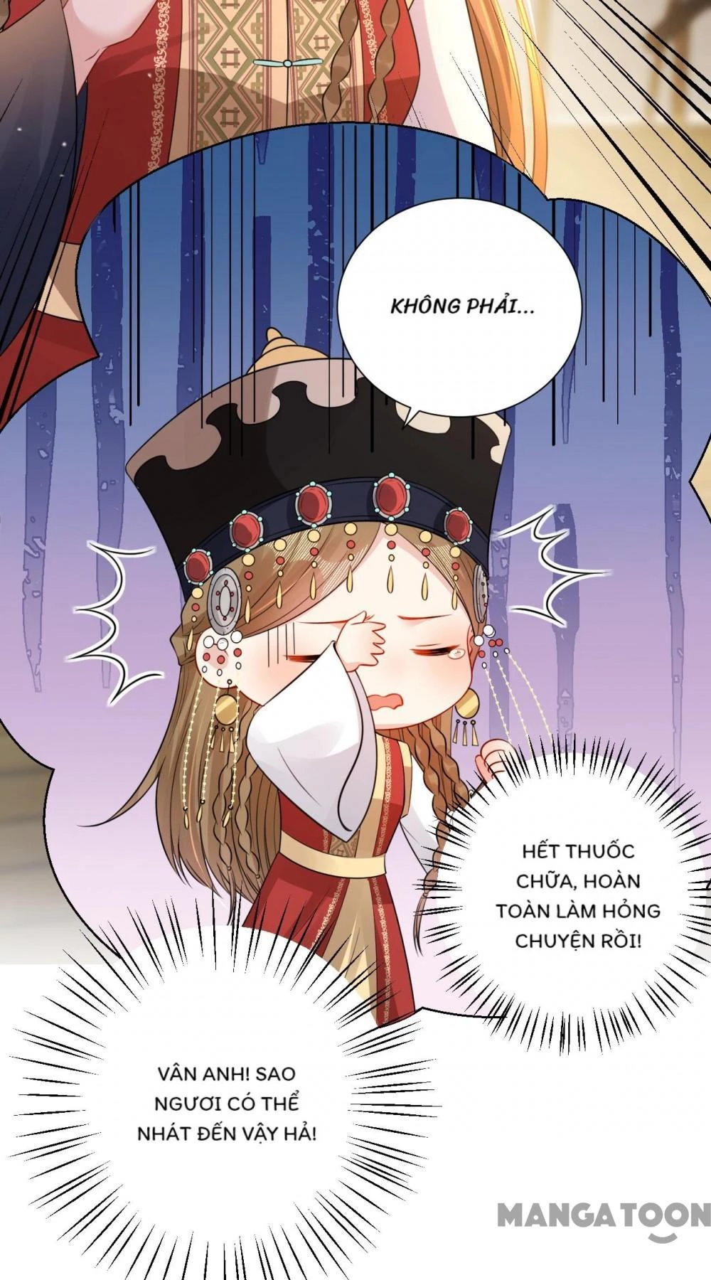 Quận Chúa Cẩn Thận, Đã Định Rồi Khó Đổi Lắm! Chapter 182 - 5