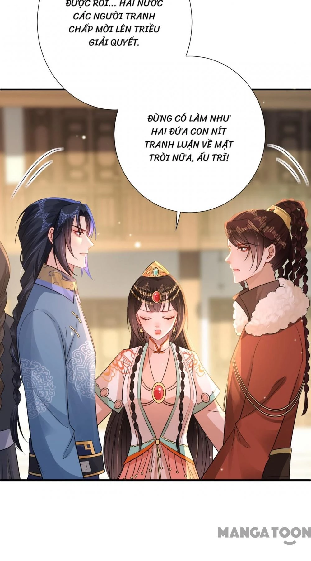 Quận Chúa Cẩn Thận, Đã Định Rồi Khó Đổi Lắm! Chapter 183 - 6