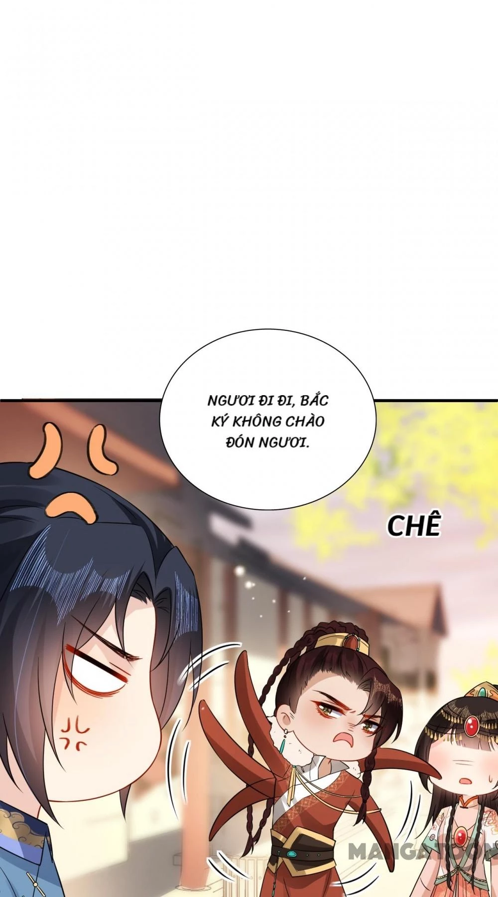 Quận Chúa Cẩn Thận, Đã Định Rồi Khó Đổi Lắm! Chapter 184 - 10