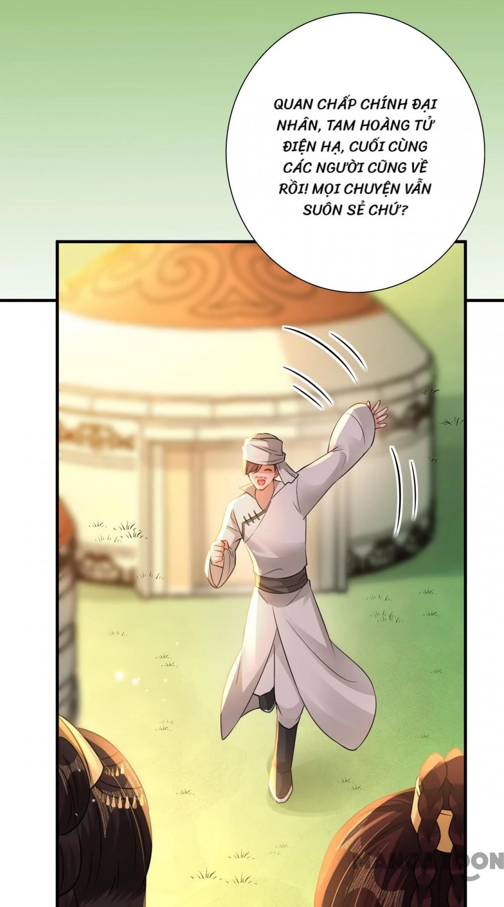 Quận Chúa Cẩn Thận, Đã Định Rồi Khó Đổi Lắm! Chapter 184 - 16