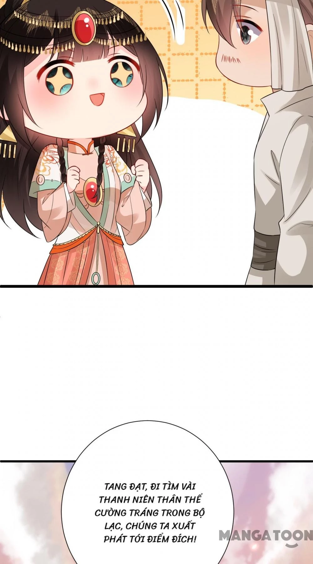 Quận Chúa Cẩn Thận, Đã Định Rồi Khó Đổi Lắm! Chapter 184 - 22