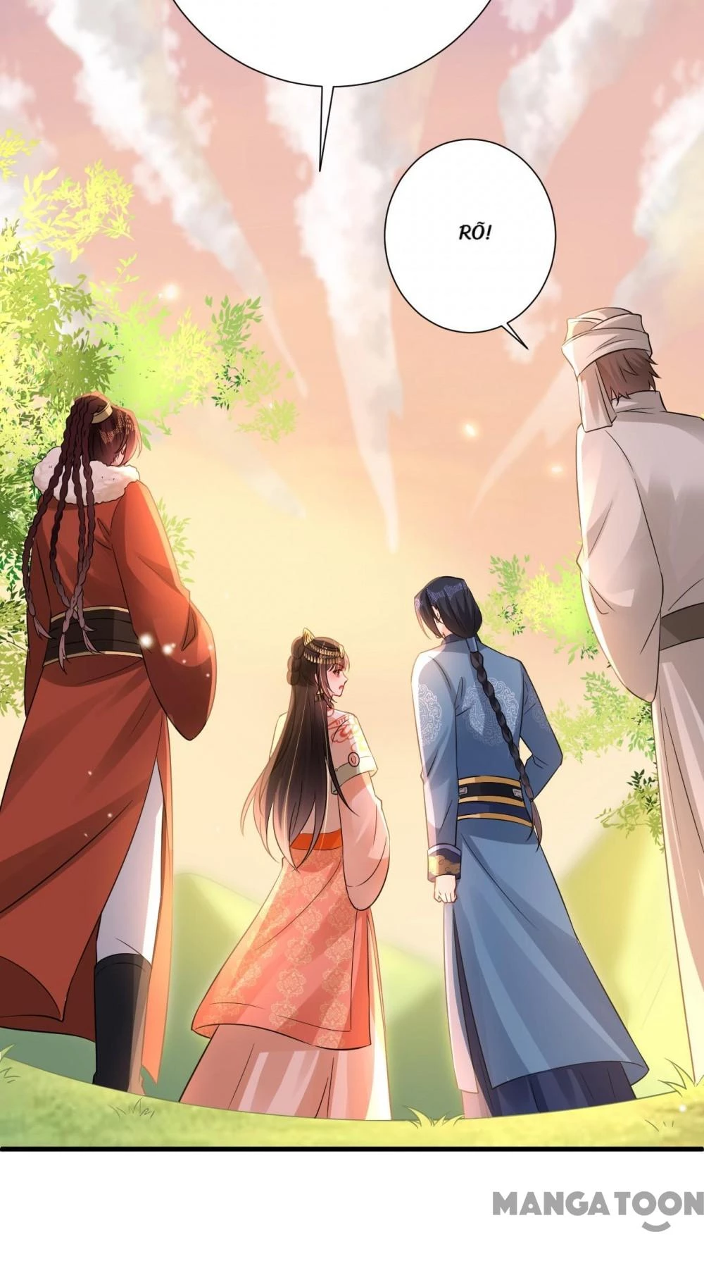 Quận Chúa Cẩn Thận, Đã Định Rồi Khó Đổi Lắm! Chapter 184 - 23