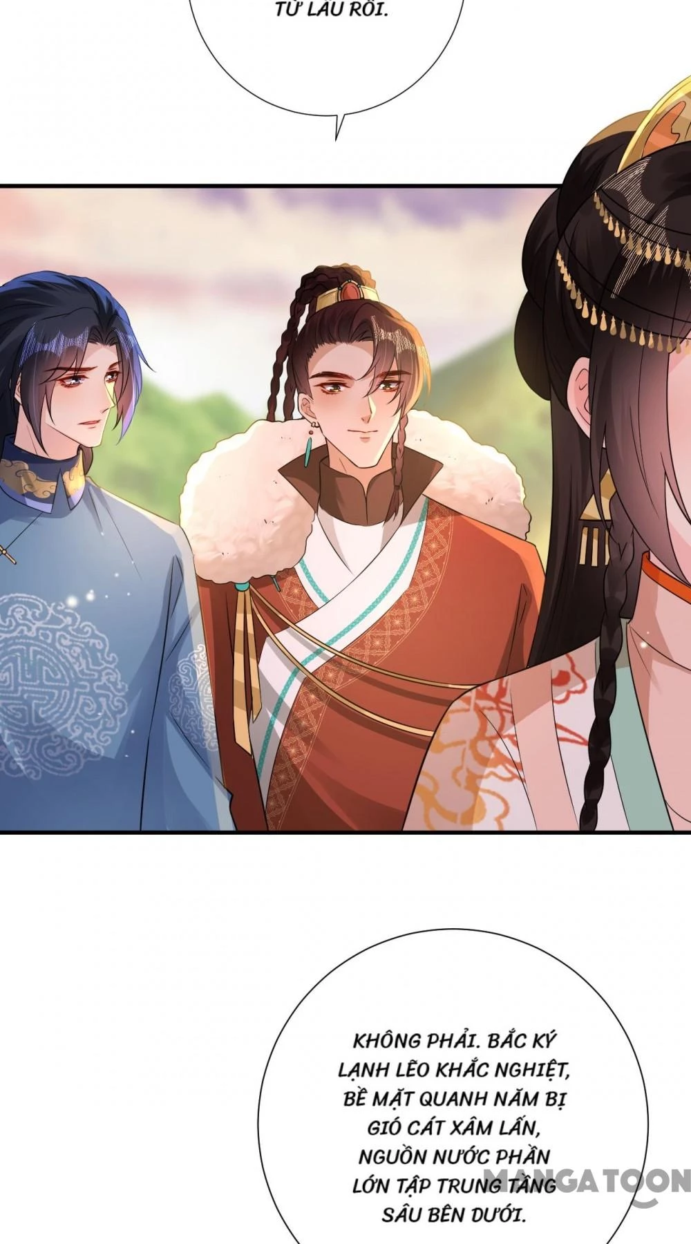 Quận Chúa Cẩn Thận, Đã Định Rồi Khó Đổi Lắm! Chapter 185 - 4