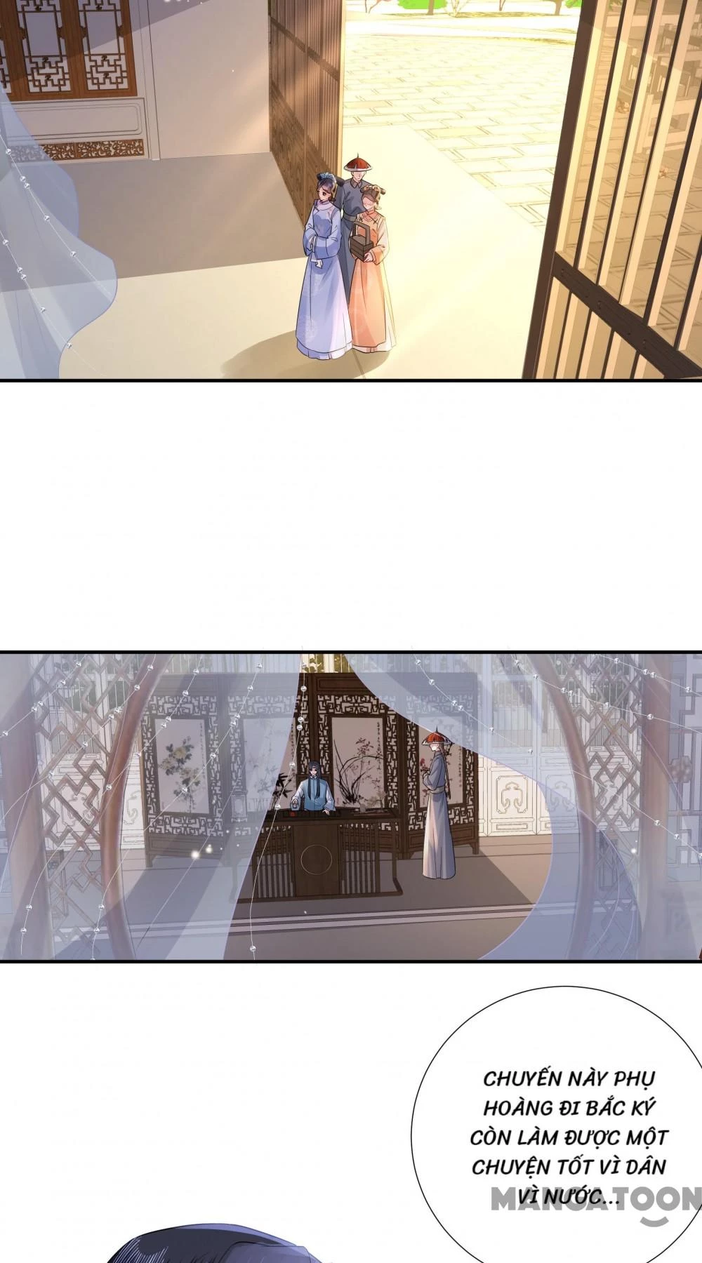 Quận Chúa Cẩn Thận, Đã Định Rồi Khó Đổi Lắm! Chapter 187 - 2