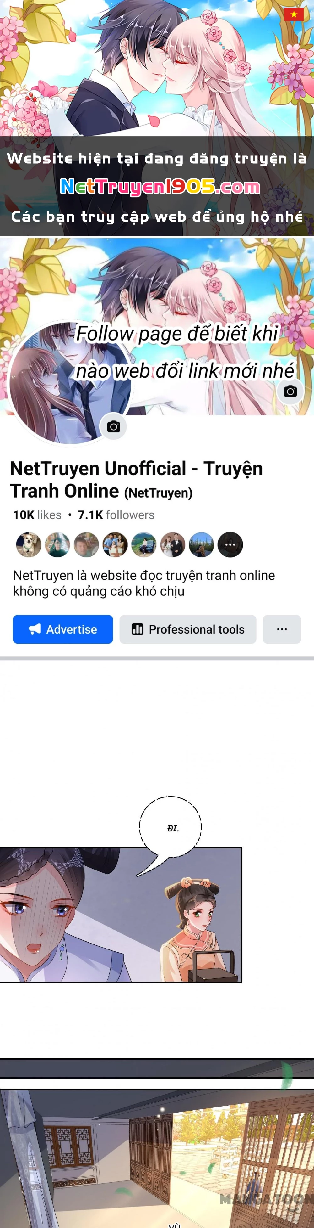 Quận Chúa Cẩn Thận, Đã Định Rồi Khó Đổi Lắm! Chapter 188 - 1