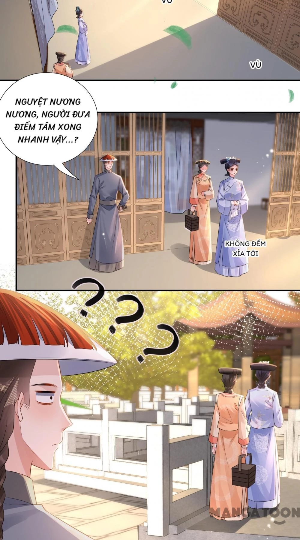 Quận Chúa Cẩn Thận, Đã Định Rồi Khó Đổi Lắm! Chapter 188 - 2