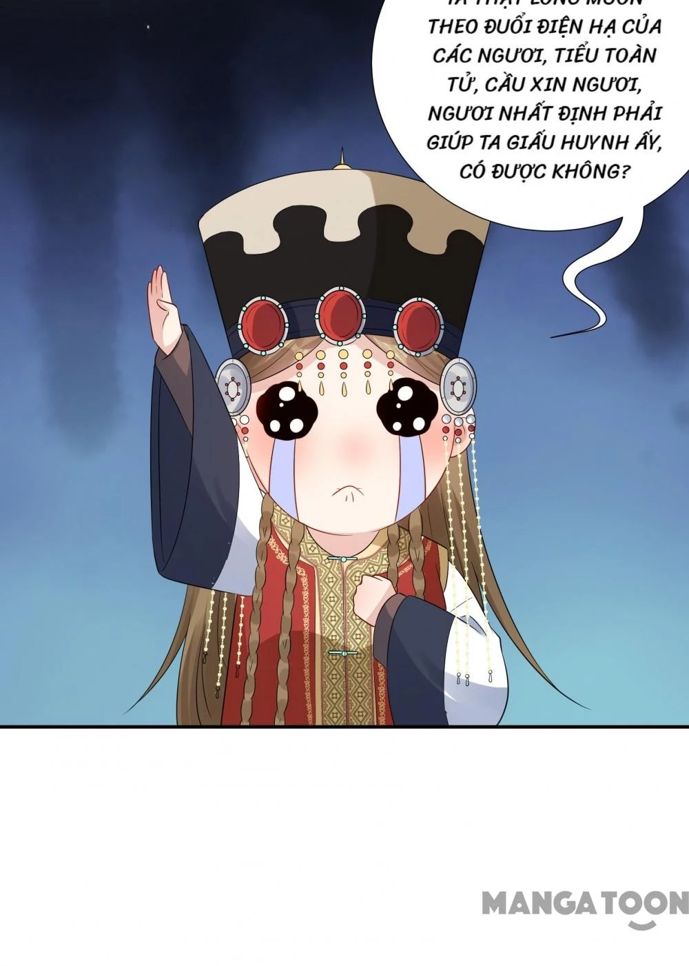 Quận Chúa Cẩn Thận, Đã Định Rồi Khó Đổi Lắm! Chapter 188 - 18