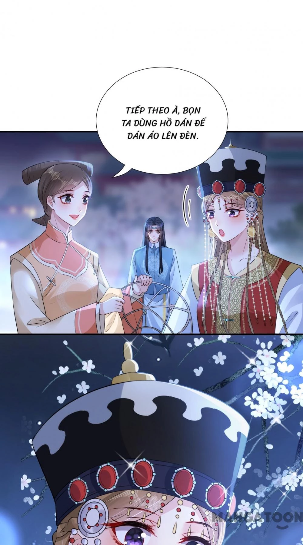 Quận Chúa Cẩn Thận, Đã Định Rồi Khó Đổi Lắm! Chapter 188 - 28